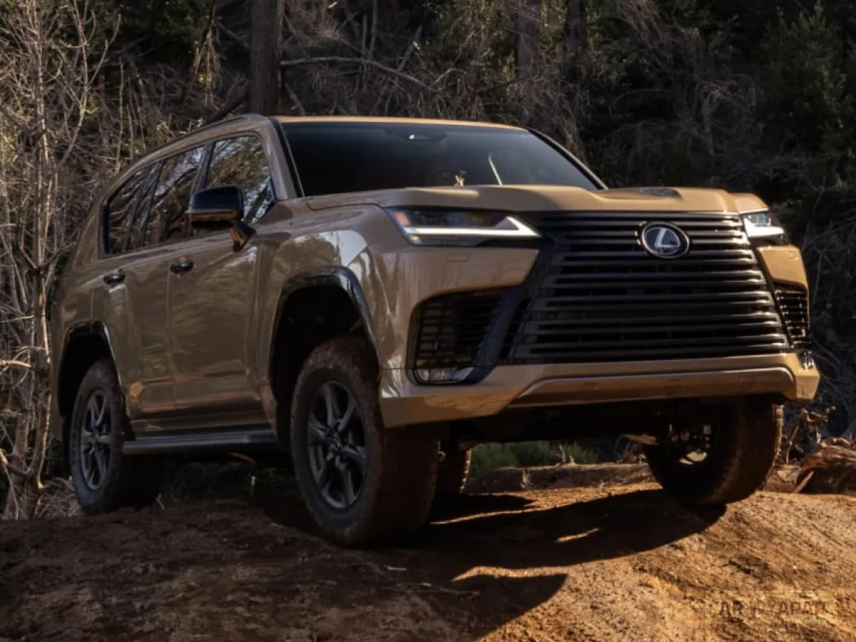 Lexus LX 500d Overtrail